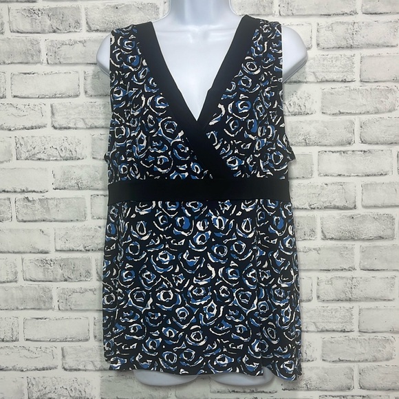 Merona Sleeveless Plus Size Blouse XXL - Picture 1 of 7